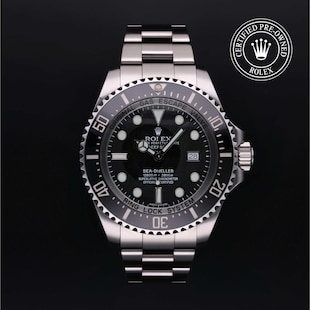 Rolex Certified Pre-Owned Deepsea