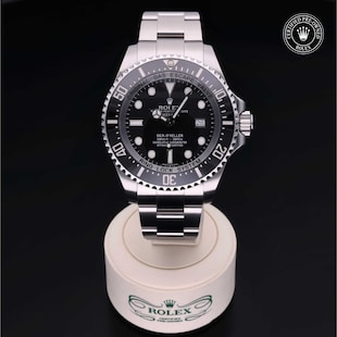 Rolex Certified Pre-Owned Deepsea