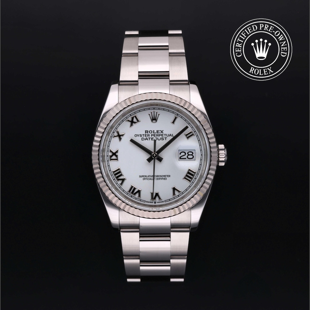 Rolex Certified Pre-Owned Datejust 36