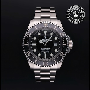 Rolex Certified Pre-Owned Deepsea