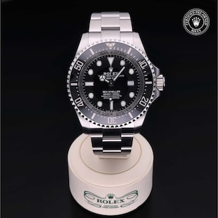 Rolex Certified Pre-Owned Deepsea