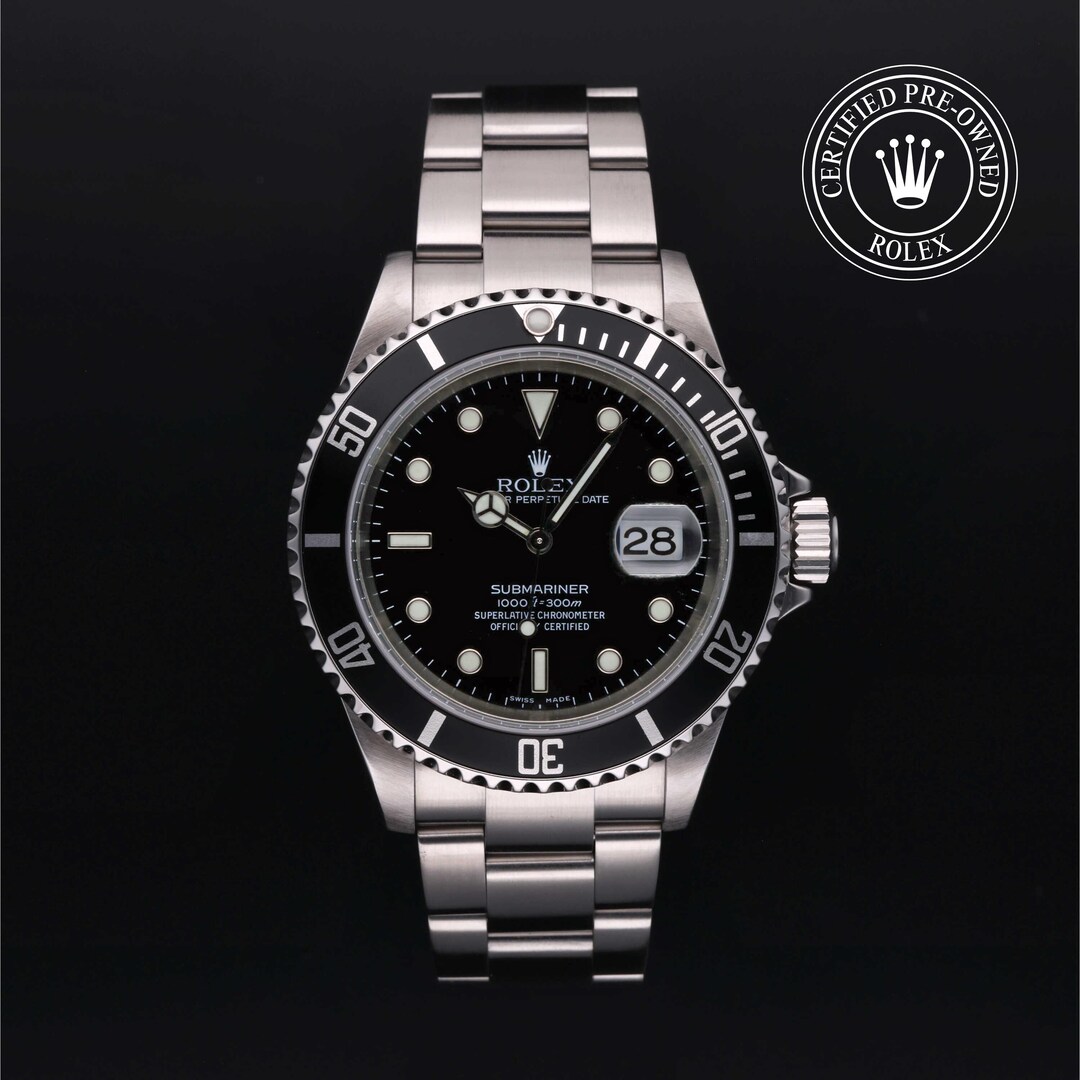 Rolex Certified Pre-Owned Submariner Date
