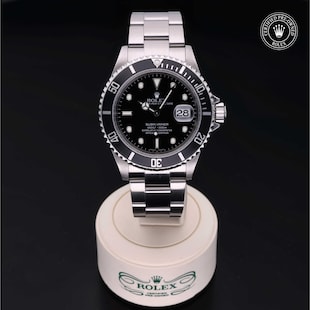 Rolex Certified Pre-Owned Submariner Date
