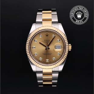 Rolex Certified Pre-Owned Datejust 41