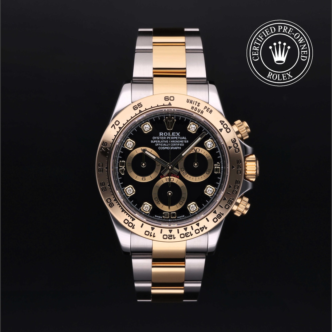 Rolex Certified Pre-Owned Cosmograph Daytona Rolex Certified Pre-Owned Cosmograph Daytona