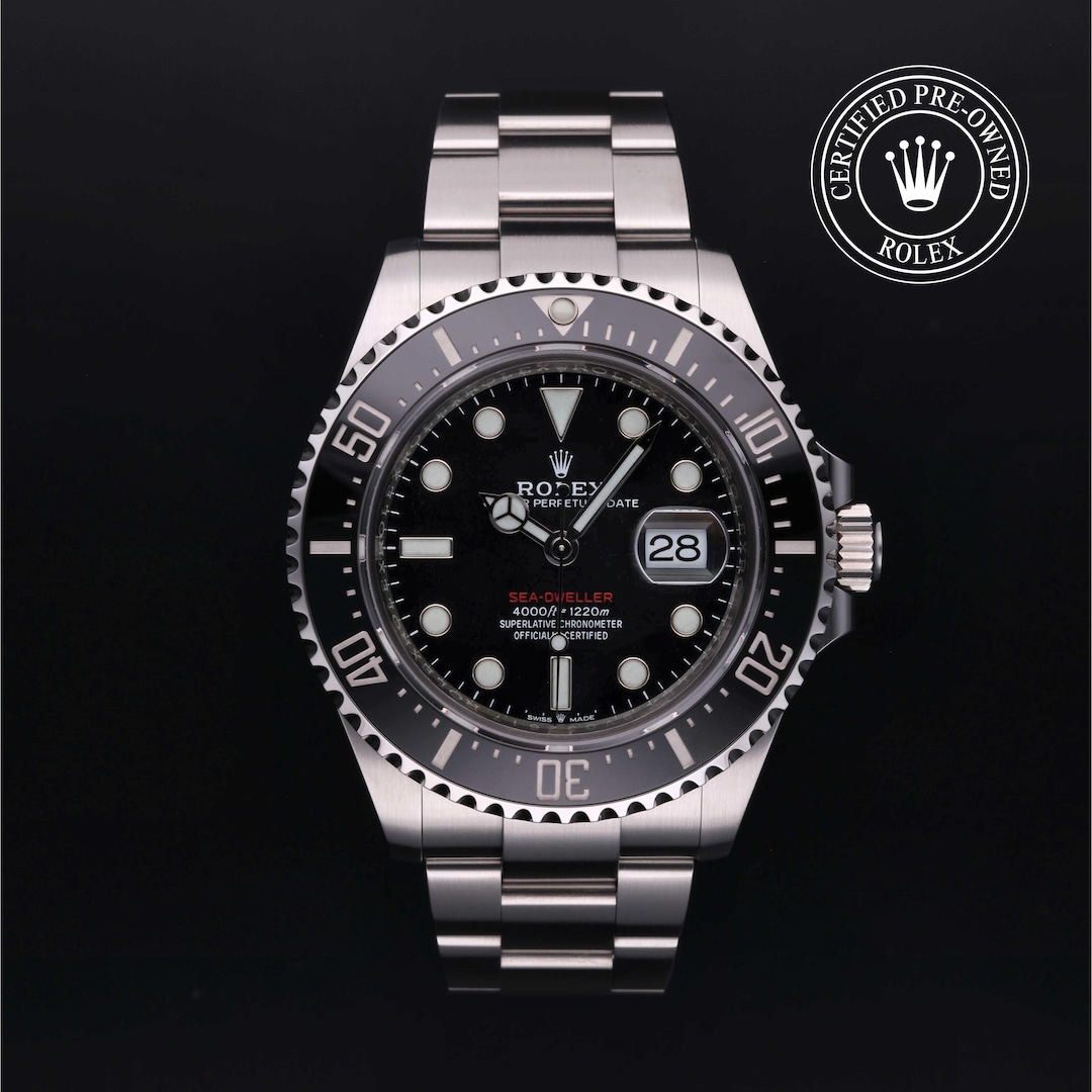 Rolex Certified Pre-Owned Sea-Dweller Rolex Certified Pre-Owned Sea-Dweller