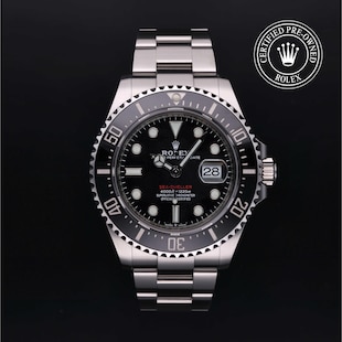 Rolex Certified Pre-Owned Sea-Dweller