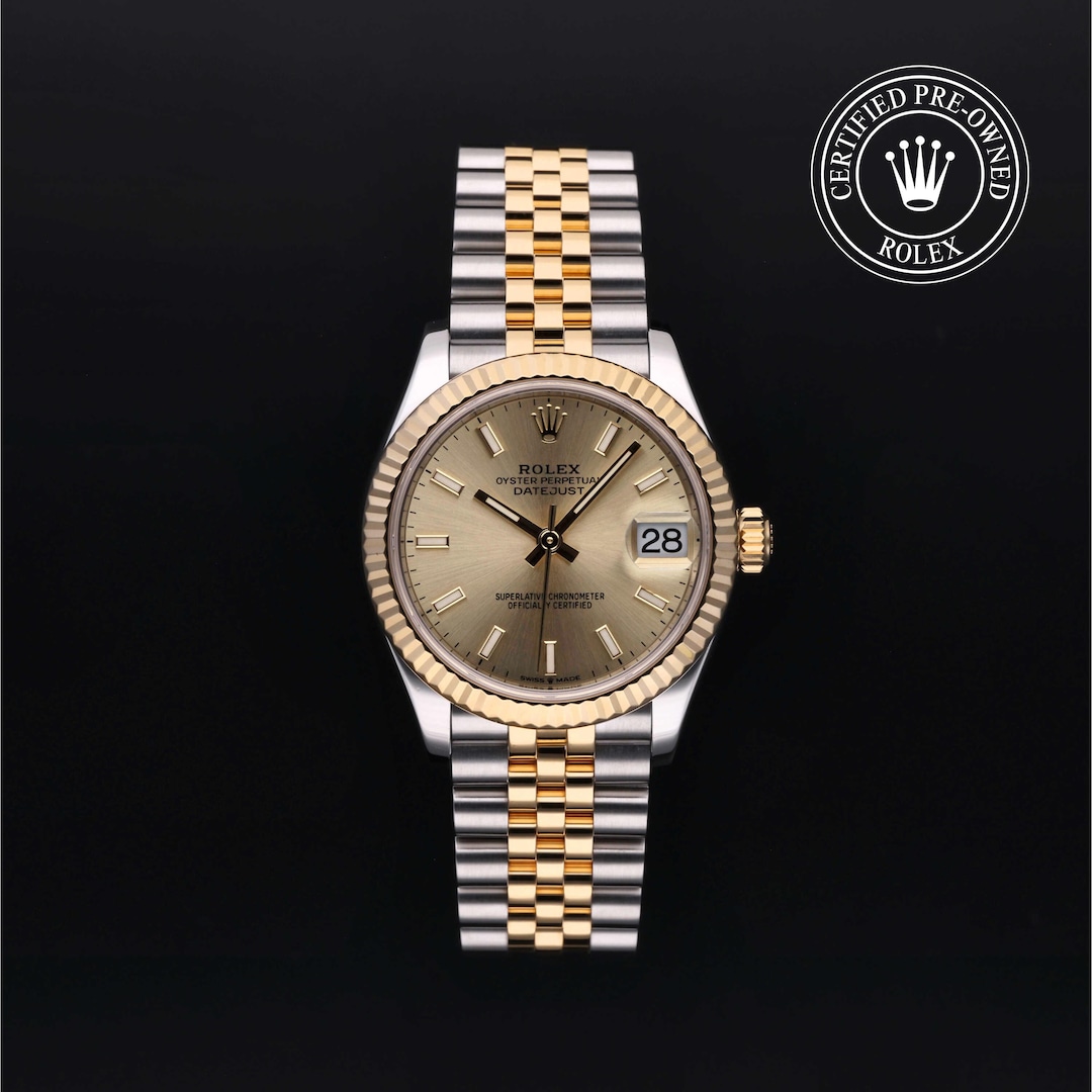 Rolex Certified Pre-Owned Datejust 31