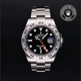 Rolex CertifiedReplica Watches Explorer II