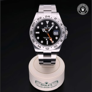 Rolex CertifiedReplica Watches Explorer II