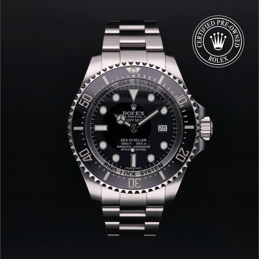 Rolex Certified Pre-Owned Deepsea Rolex Certified Pre-Owned Deepsea