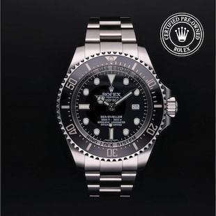 Rolex Certified Pre-Owned Deepsea