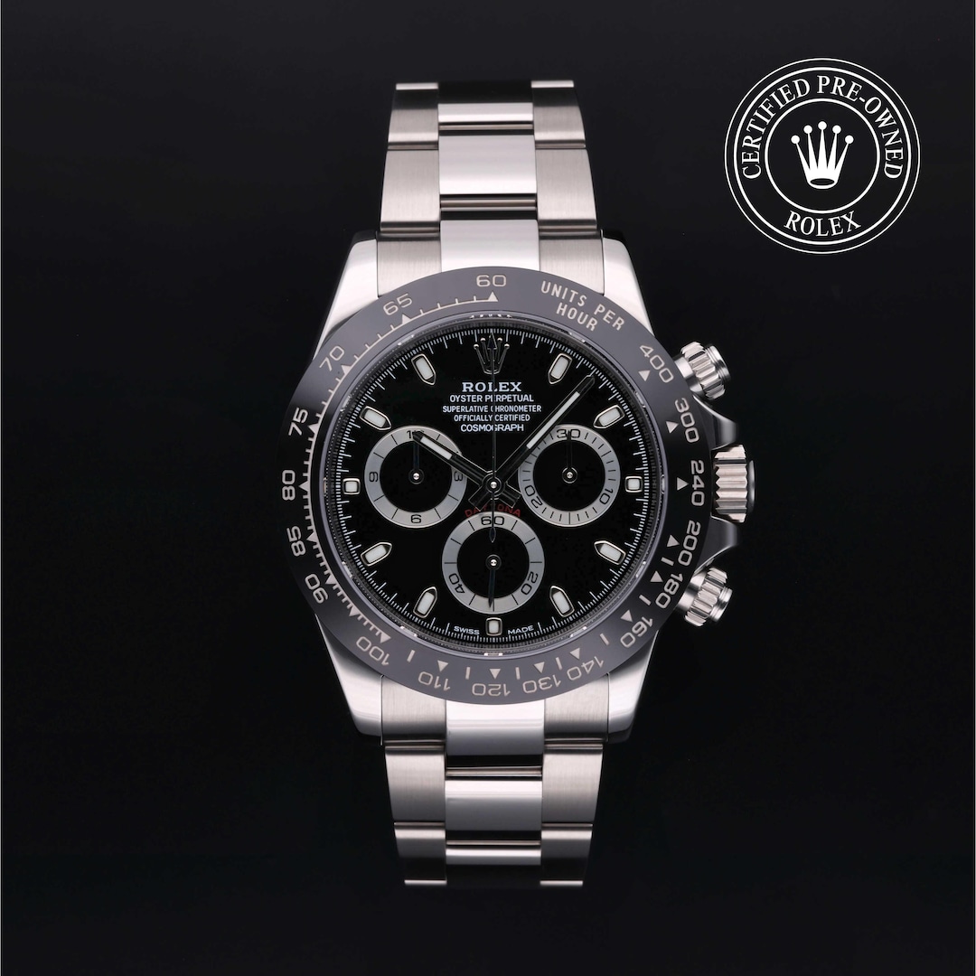 Rolex Certified Pre-Owned Cosmograph Daytona Rolex Certified Pre-Owned Cosmograph Daytona