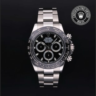 Rolex Certified Pre-Owned Cosmograph Daytona Rolex Certified Pre-Owned Cosmograph Daytona