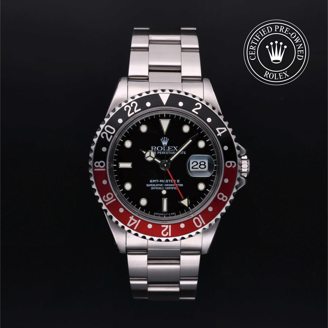 Rolex Certified Pre-Owned GMT-Master II
