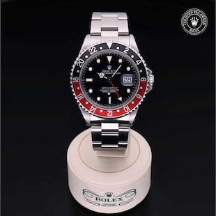 Rolex Certified Pre-Owned GMT-Master II