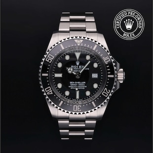 Rolex Certified Pre-Owned Deepsea