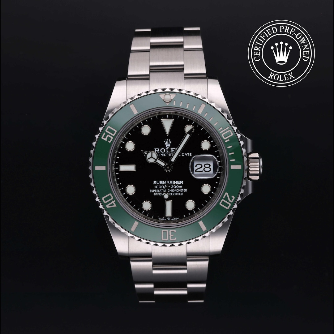 Rolex Certified Pre-Owned Submariner Date