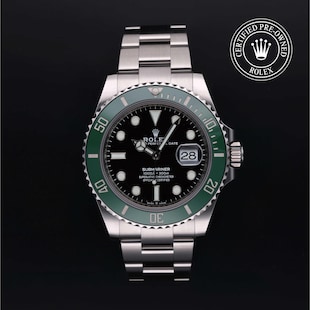 Rolex Certified Pre-Owned Submariner Date
