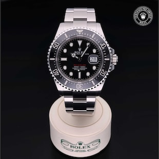 Rolex Certified Pre-Owned Sea-Dweller