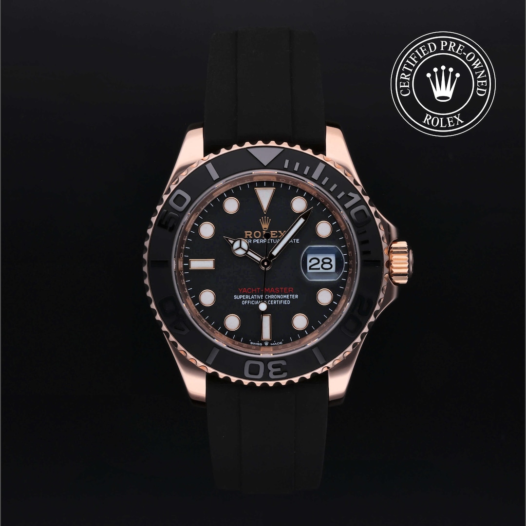 Rolex Certified Pre-Owned Yacht-Master 40