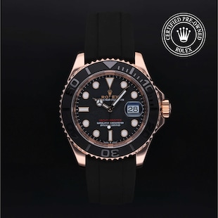 Rolex Certified Pre-Owned Yacht-Master 40