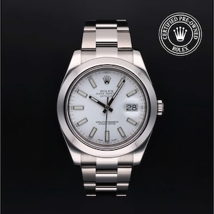 Rolex Certified Pre-Owned Datejust II