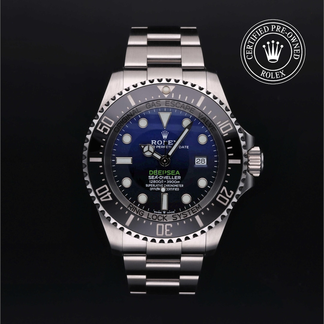 Rolex Certified Pre-Owned Deepsea
