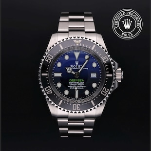 Rolex Certified Pre-Owned Deepsea
