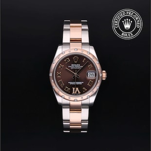 Rolex Certified Pre-Owned Datejust 31