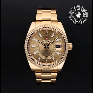 Rolex Certified Pre-Owned Sky-Dweller