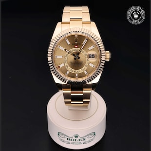 Rolex Certified Pre-Owned Sky-Dweller