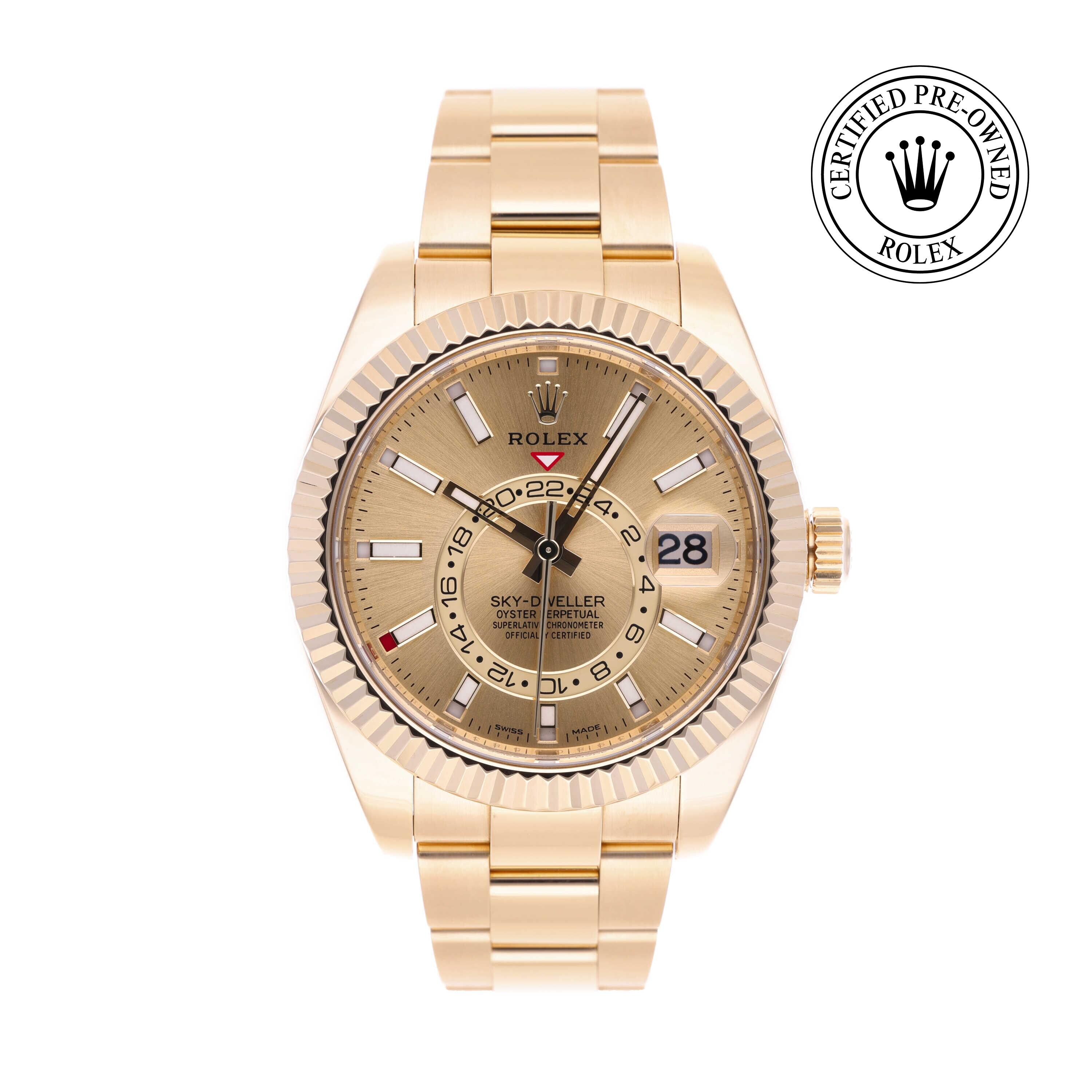 Rolex Sky-Dweller Official Certified Pre-Owned