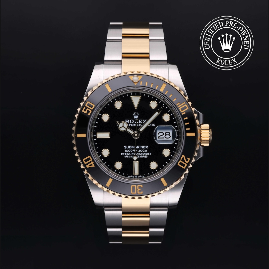 Rolex Certified Pre-Owned Submariner Date