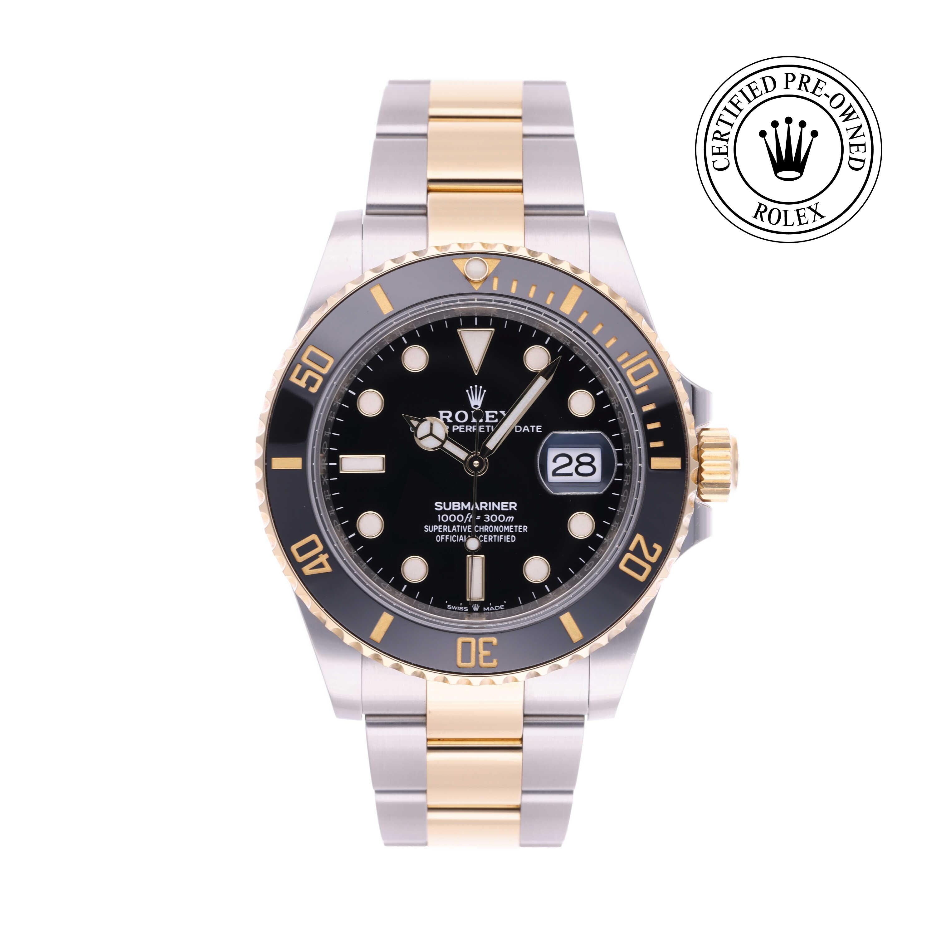 Rolex Submariner Date Official Certified Pre-Owned