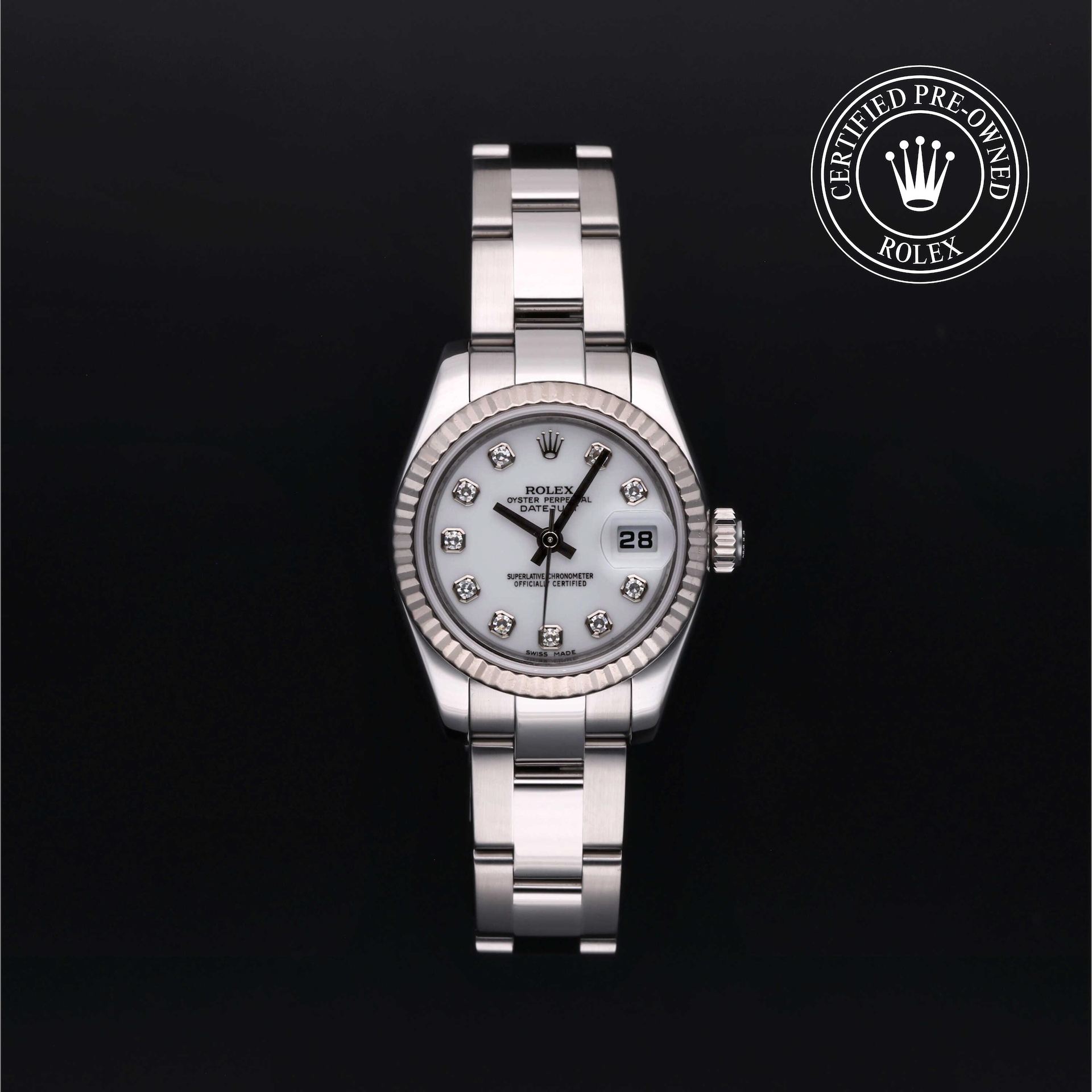 Rolex Certified Pre-Owned Lady-Datejust 26