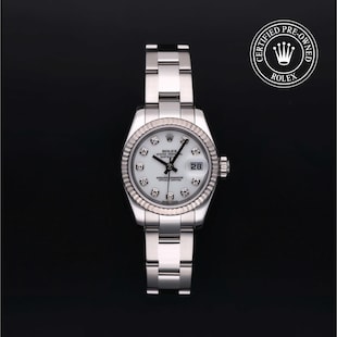 Rolex Certified Pre-Owned Lady-Datejust 26