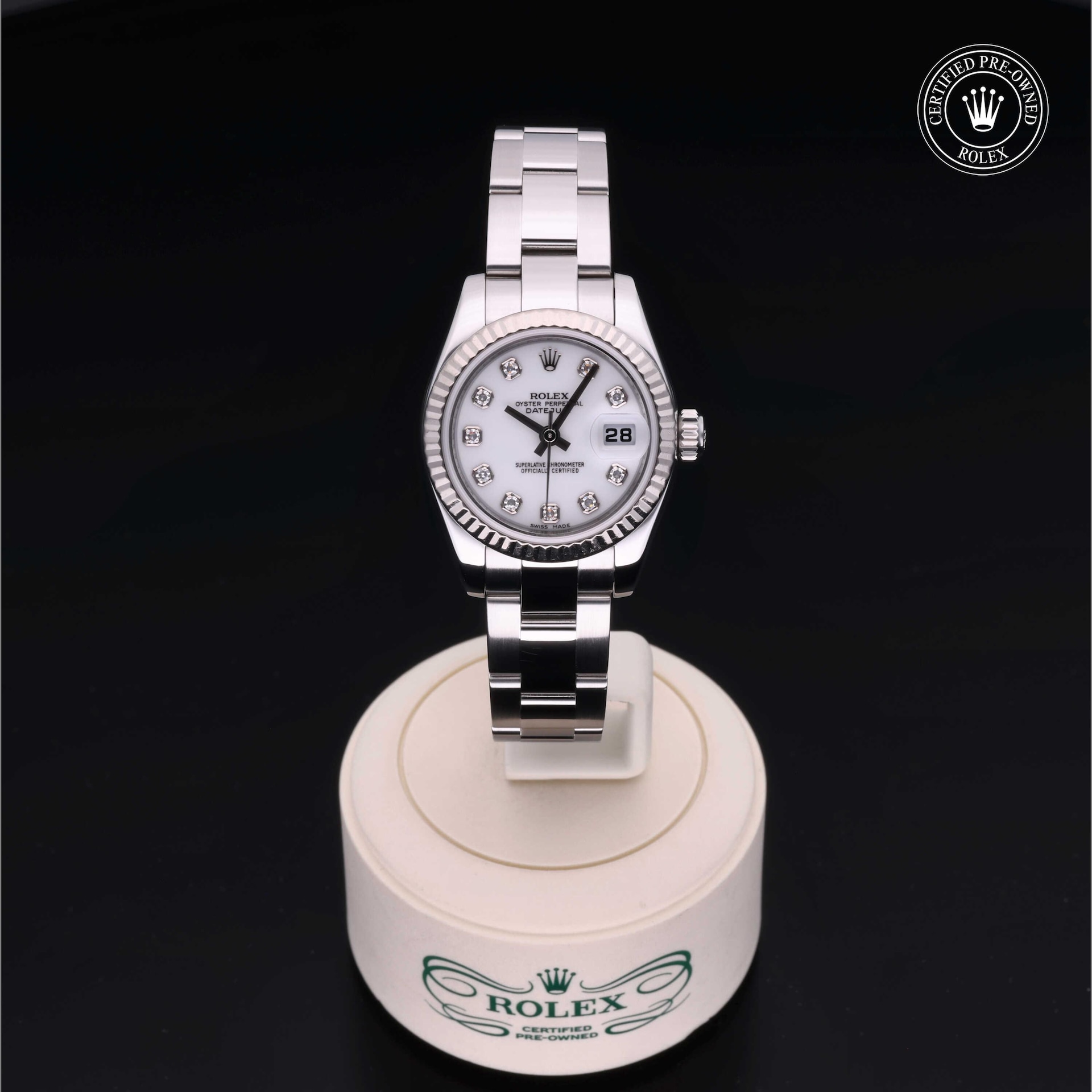 Rolex Certified Pre-Owned Lady-Datejust 26