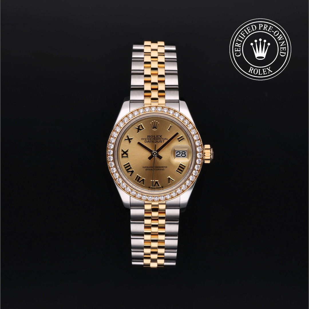 Rolex Certified Pre-Owned Lady-Datejust Rolex Certified Pre-Owned Lady-Datejust