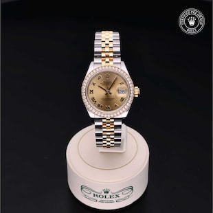Rolex Certified Pre-Owned Lady-Datejust Rolex Certified Pre-Owned Lady-Datejust