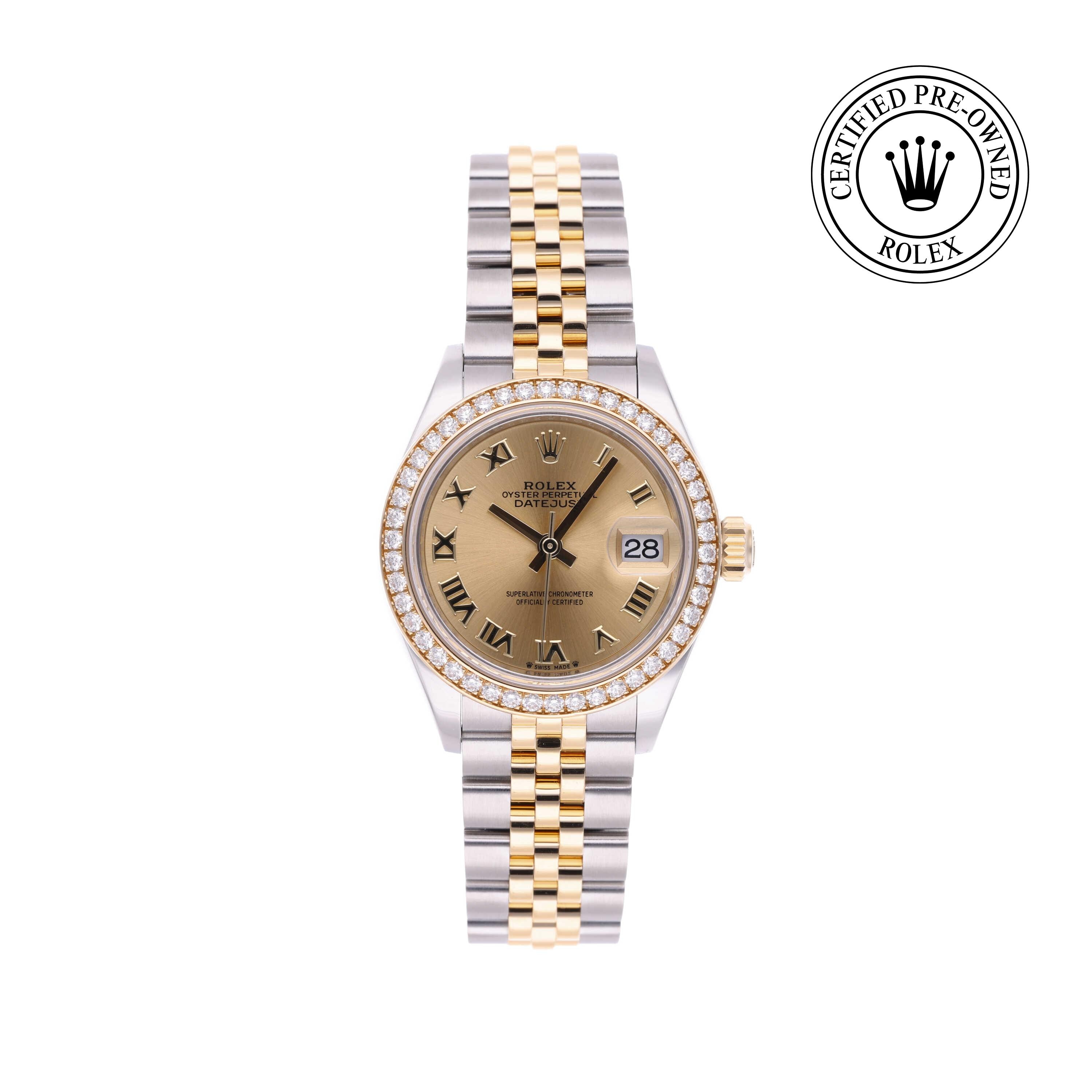 Rolex Lady-Datejust Official Certified Pre-Owned