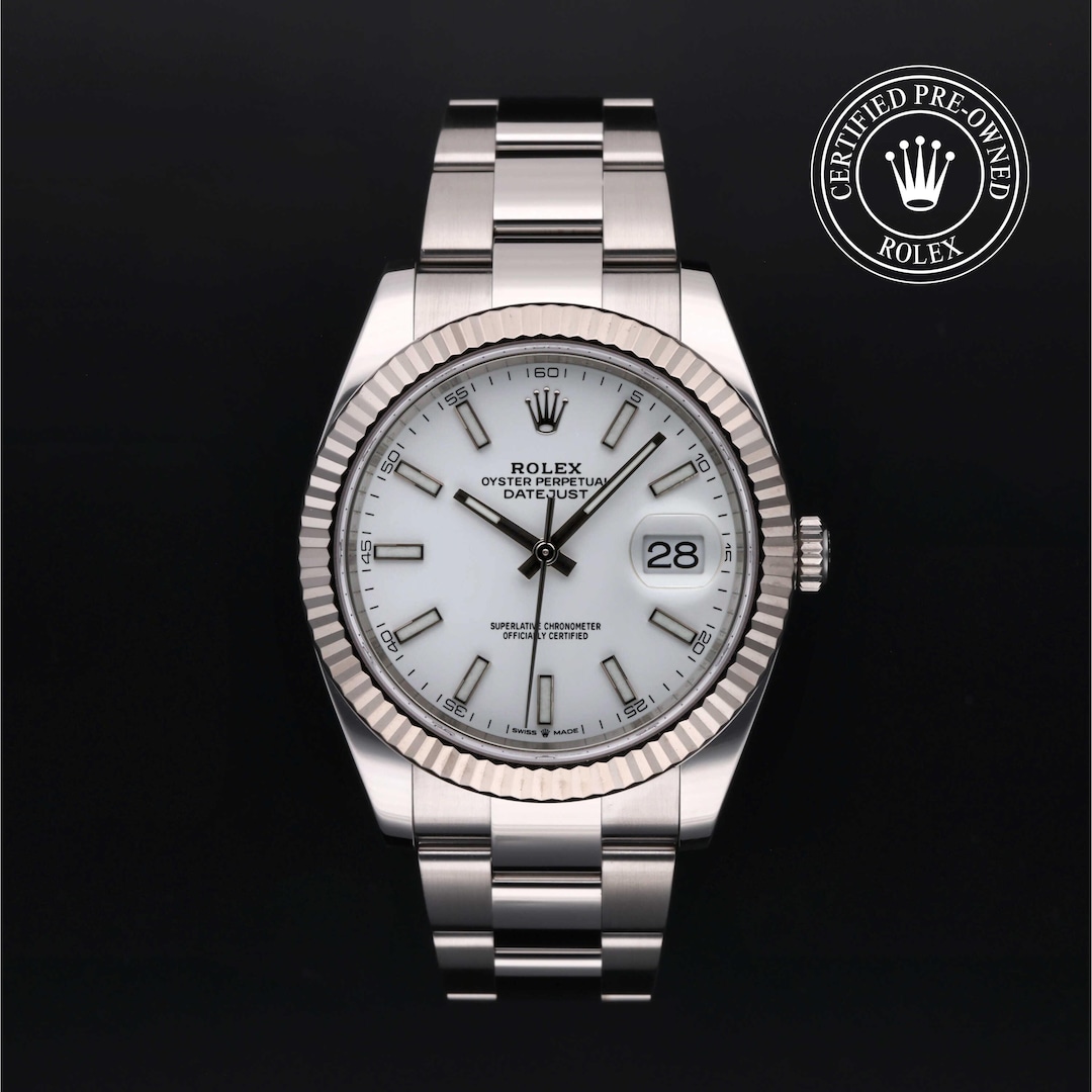 Rolex Certified Pre-Owned Datejust 41 Rolex Certified Pre-Owned Datejust 41
