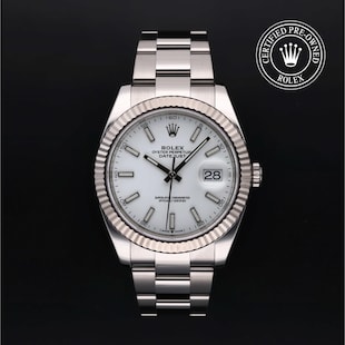 Rolex Certified Pre-Owned Datejust 41