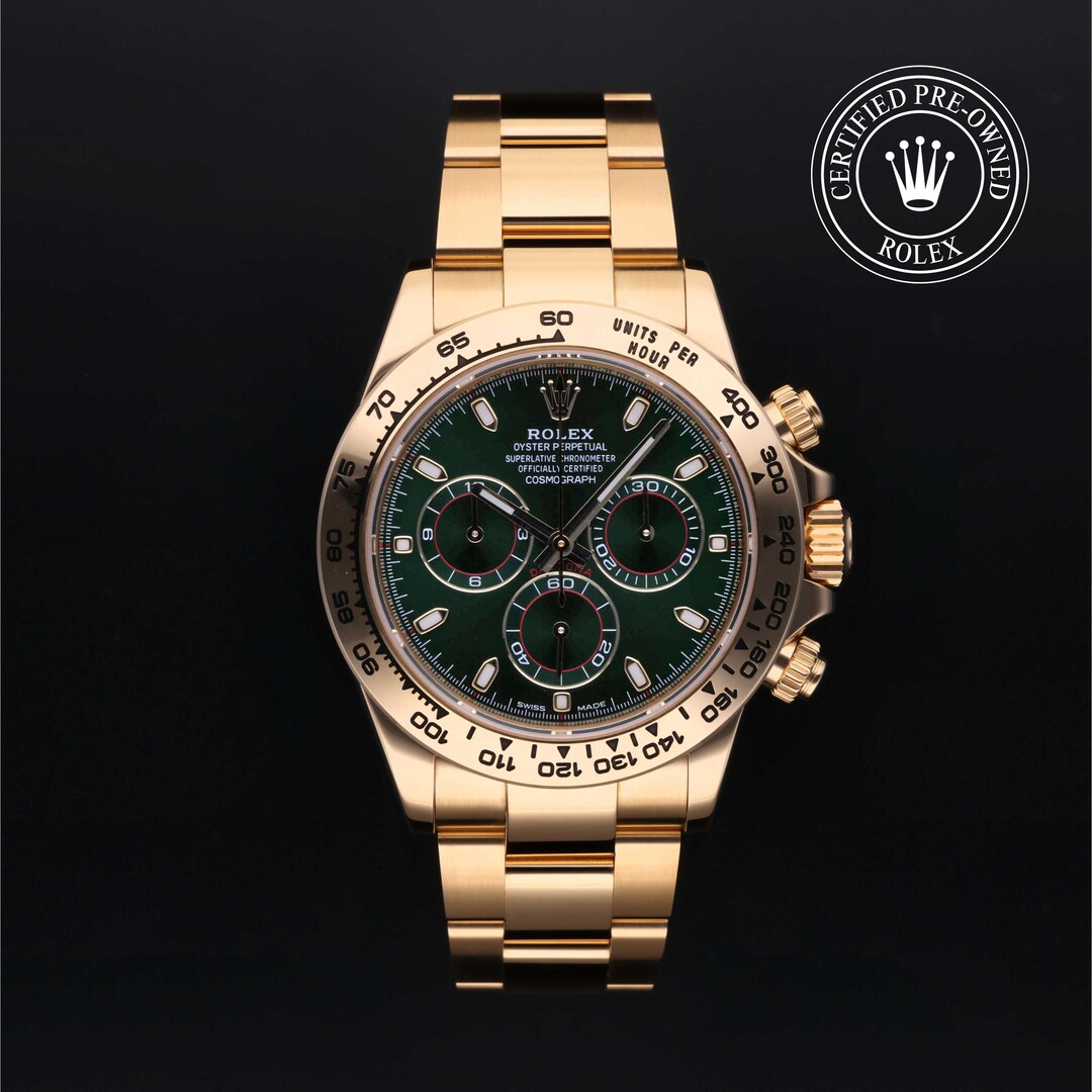 Rolex Certified Pre-Owned Cosmograph Daytona Rolex Certified Pre-Owned Cosmograph Daytona