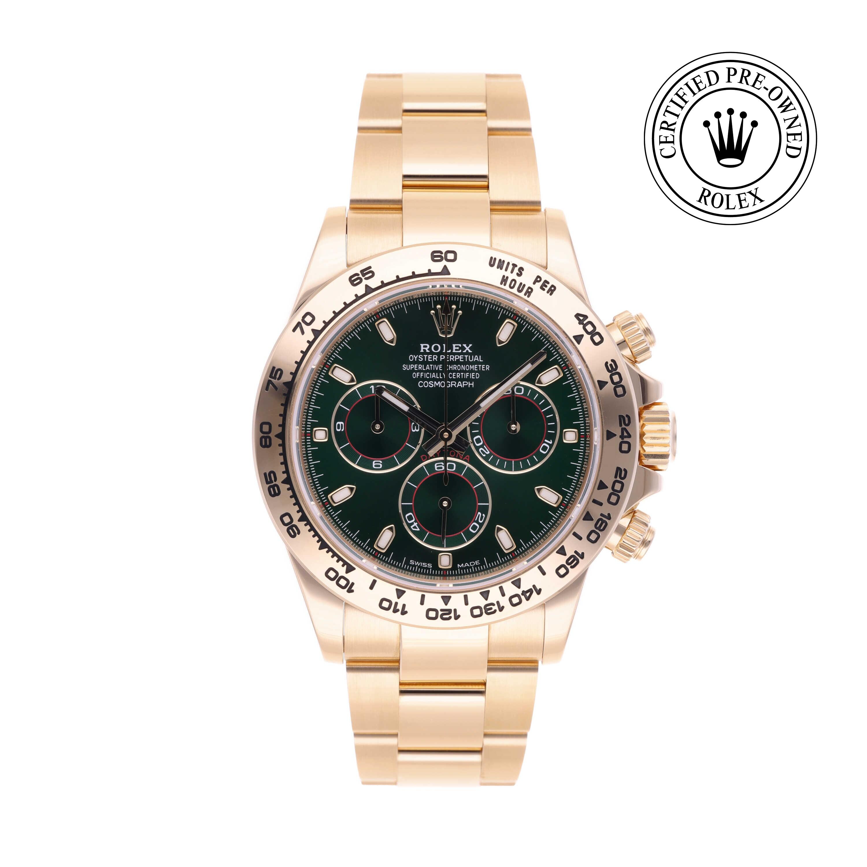 Rolex Cosmograph Daytona Official Certified Pre-Owned