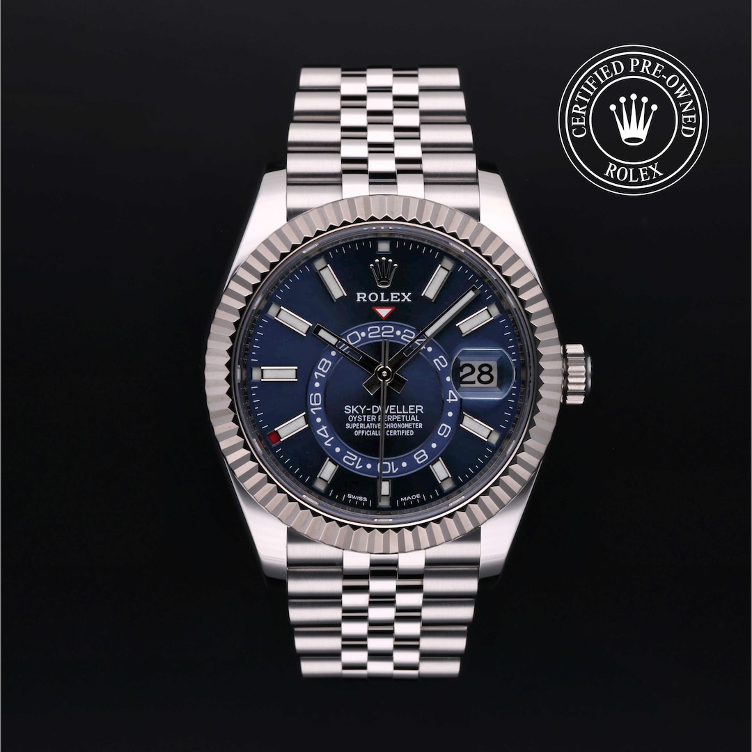 Rolex Certified Pre-Owned Sky-Dweller Rolex Certified Pre-Owned Sky-Dweller
