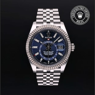 Rolex Certified Pre-Owned Sky-Dweller