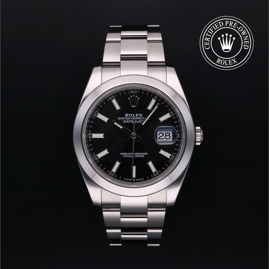 Rolex Certified Pre-Owned Datejust 41