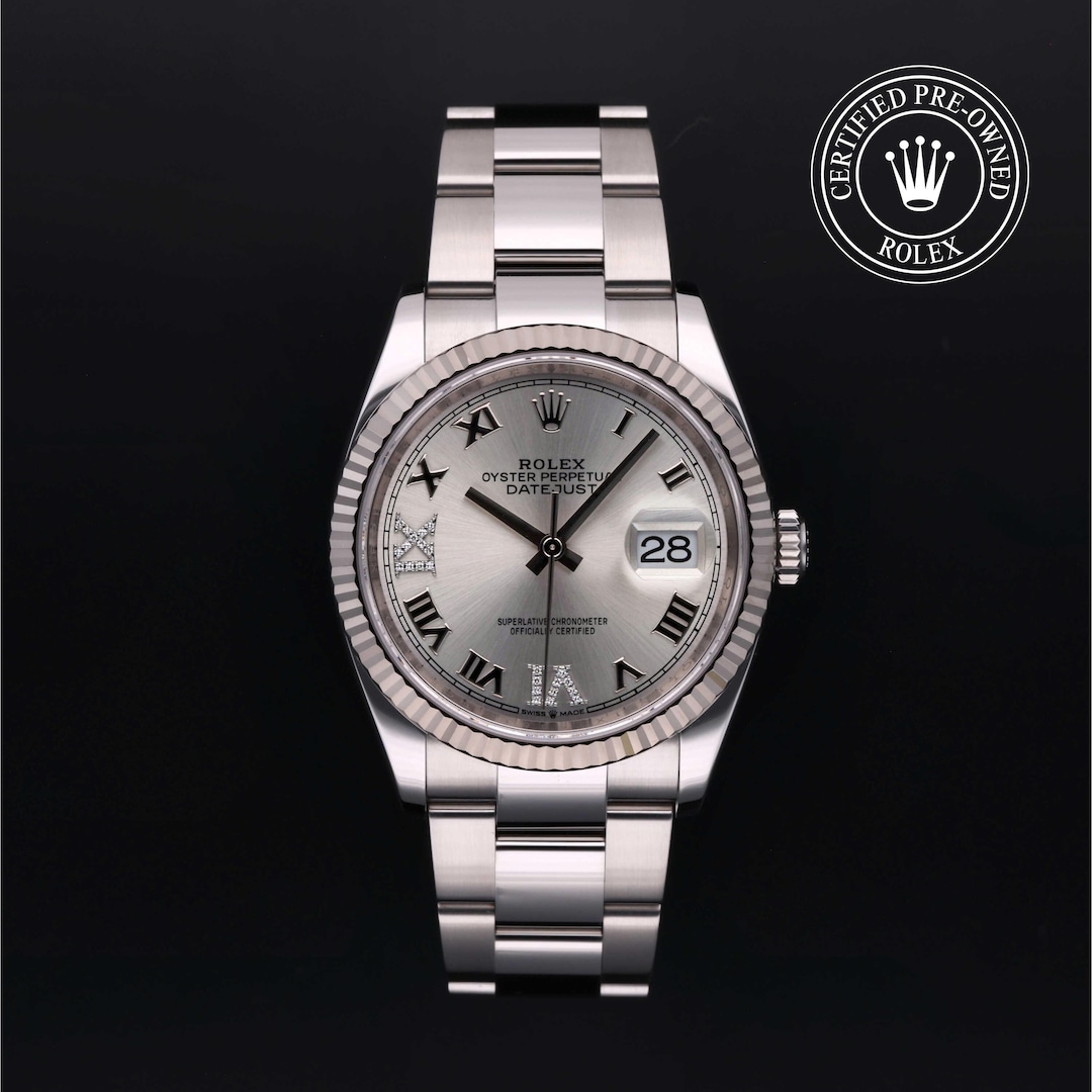Rolex Certified Pre-Owned Datejust 36