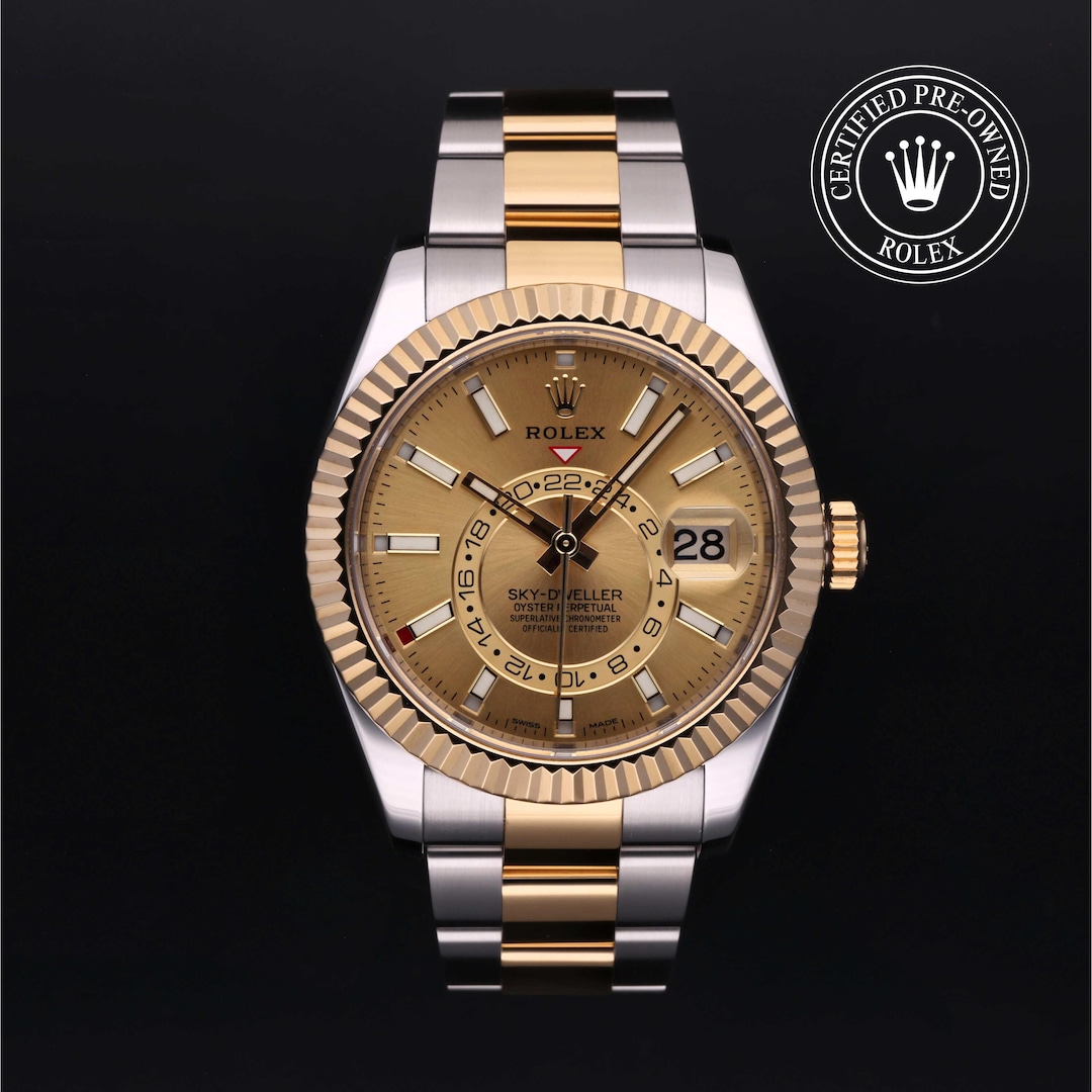 Rolex Certified Pre-Owned Sky-Dweller Rolex Certified Pre-Owned Sky-Dweller